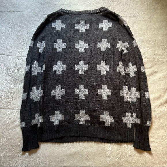 Press I want you to stay Mohair Sweater - Picture 5 of 5